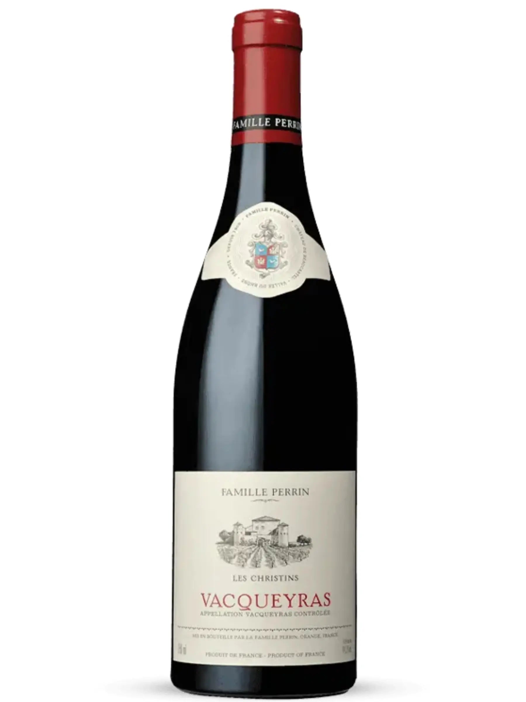 Famille Perrin Vacqueyras Aoc les Christins Rouge 2021