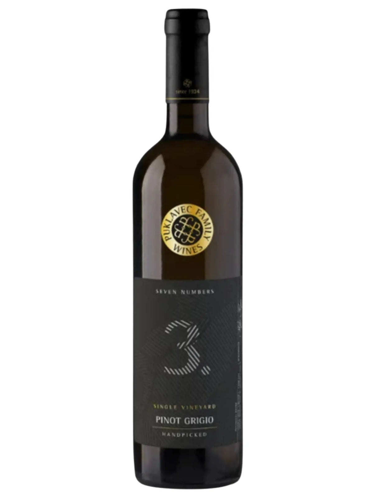 Puklavec Numbers Pinot Grigio 2022