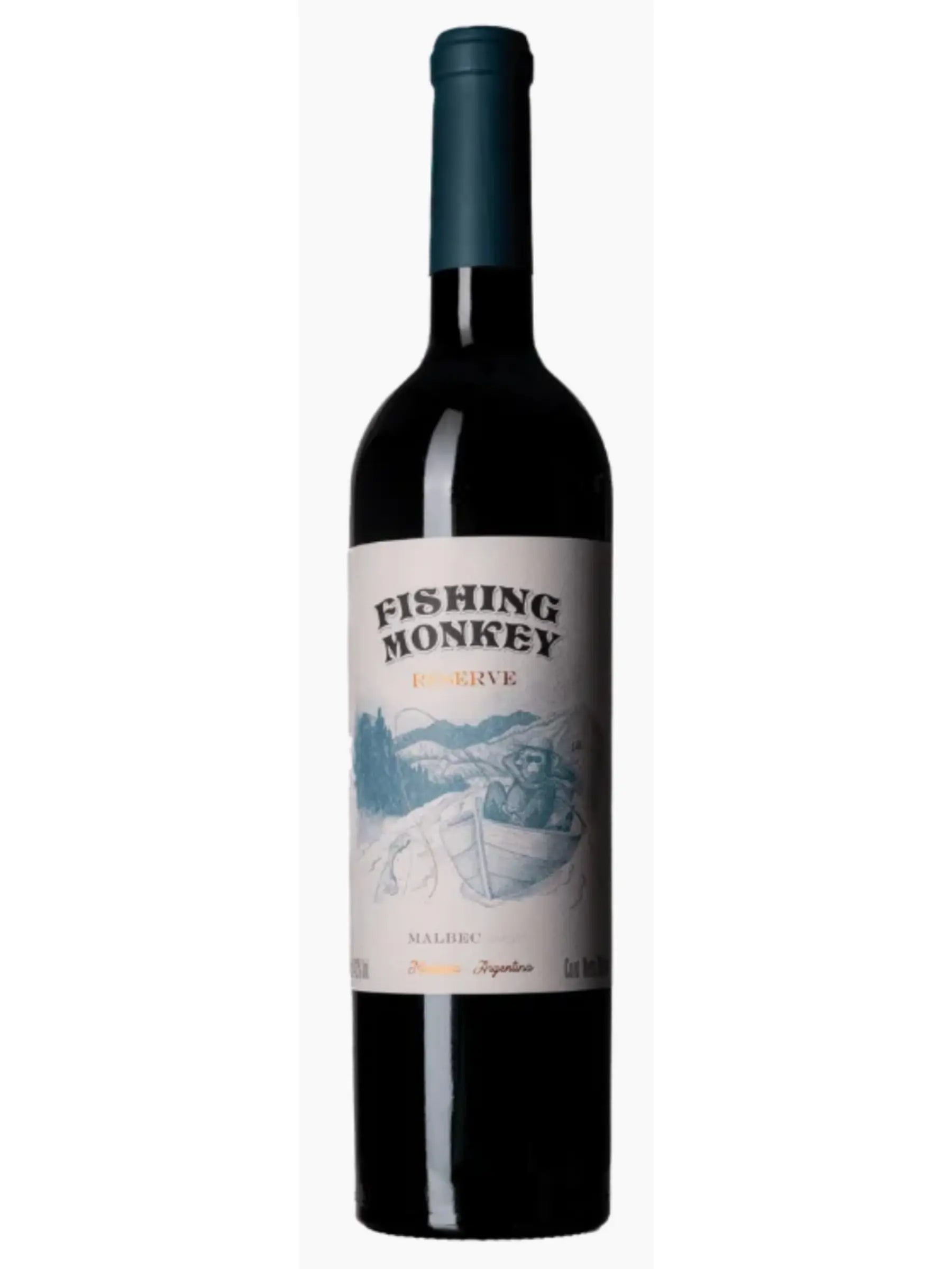 Fishing Monkey Reserve Malbec 2022