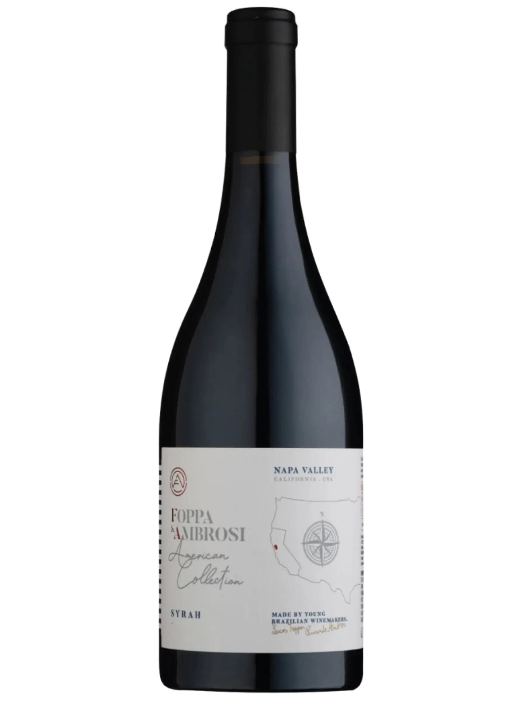 Foppa & Ambrosi American Collection Syrah 2021