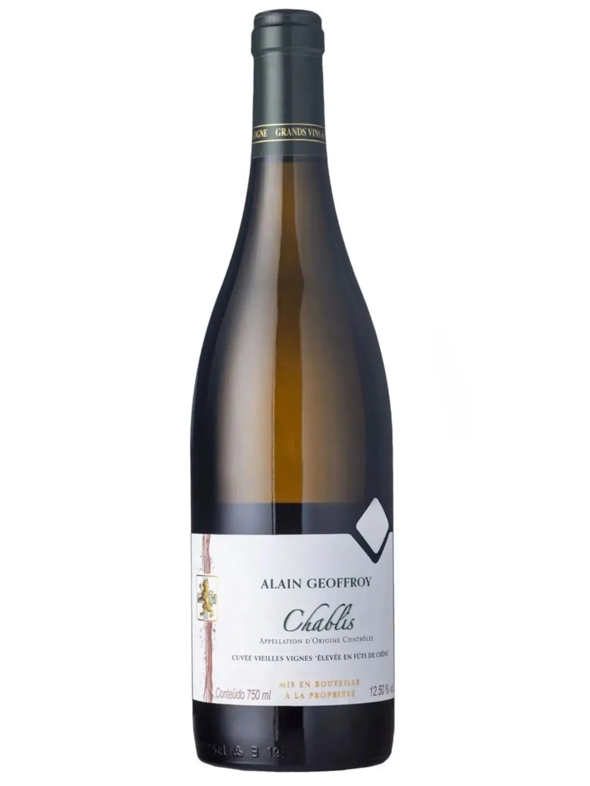 Alain Geoffroy Chablis Vieilles Vignes 2023