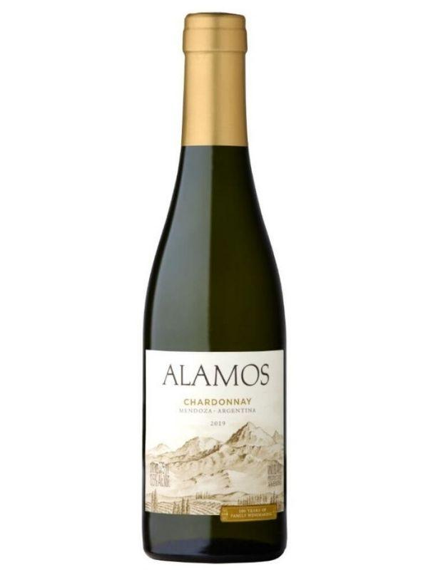 Alamos Chardonnay 2024 375ml – meia garrafa