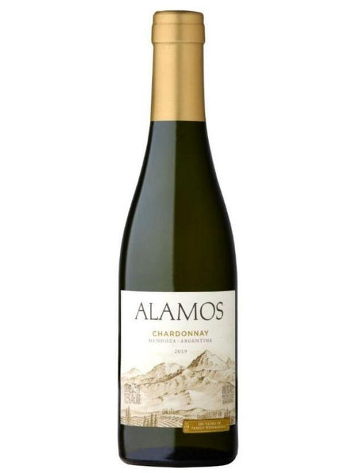 Alamos Chardonnay 2024 375ml – meia garrafa