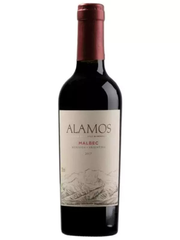 Alamos Malbec 2023 375ml – meia garrafa
