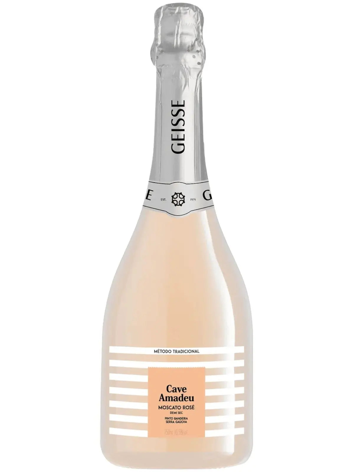 Cave Amadeu Espumante Moscato Rosé Demi-Sec