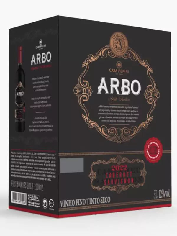 Arbo Cabernet Sauvignon 2021 Bag-In-Box (tto) 3l