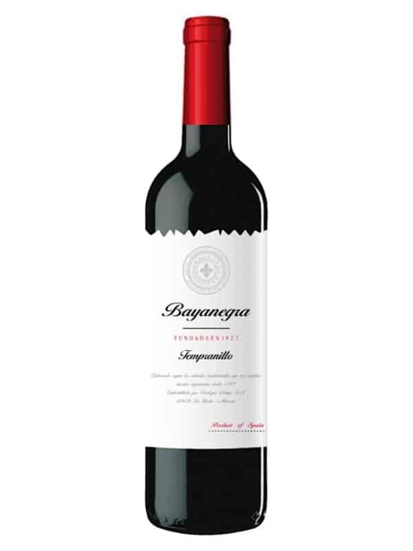 Bayanegra Tempranillo 2024