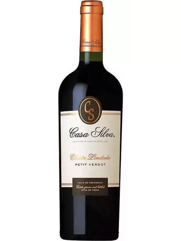 Casa Silva Edicion Limitada Petit Verdot 2022