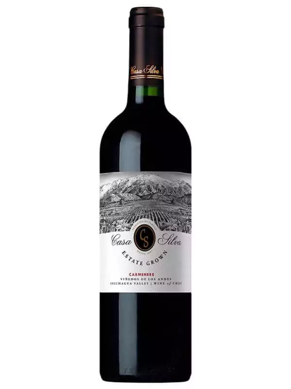 Casa Silva Estate Grown Carmenère 2024 – Vegano