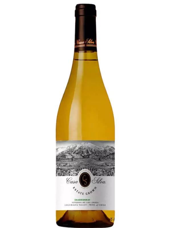 Casa Silva Estate Grown Chardonnay 2024 – Vegano