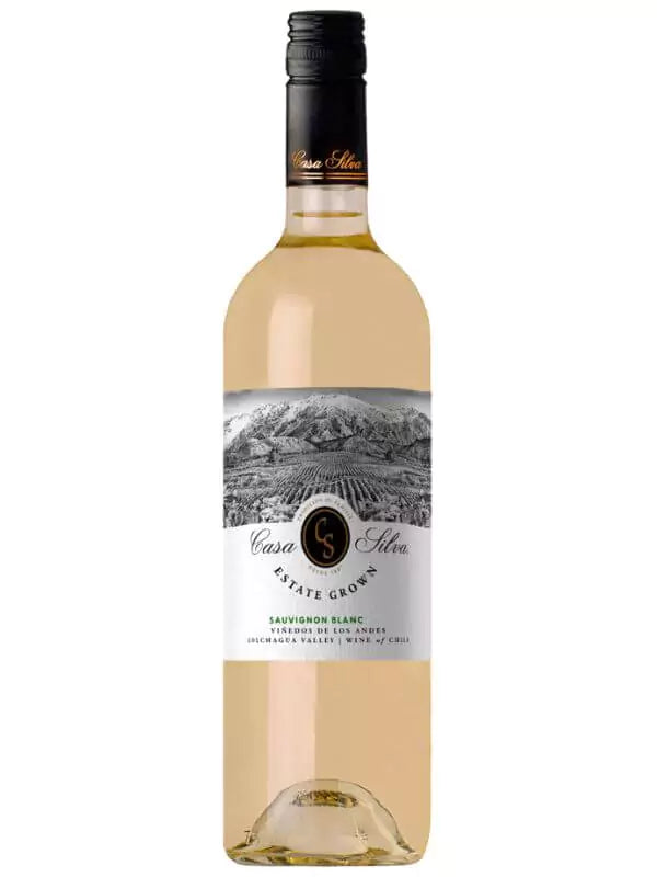 Casa Silva Estate Grown Sauvignon Blanc 2024 -Vegano