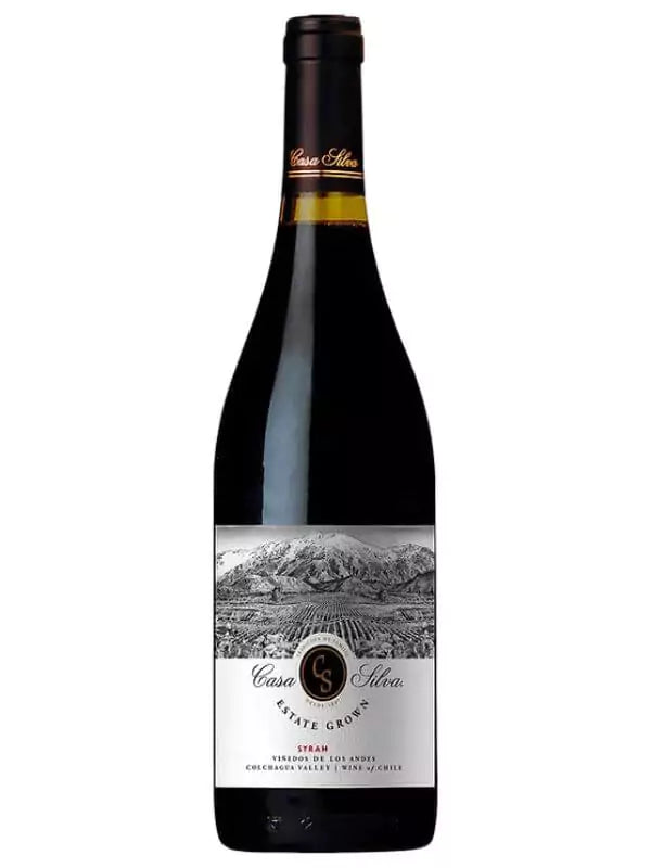 Casa Silva Estate Grown Syrah 2024 – Vegano