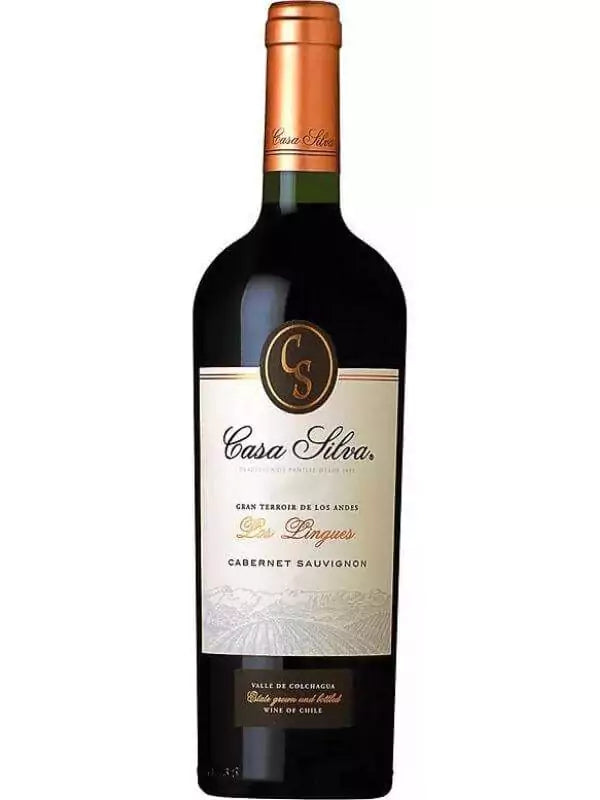 Casa Silva Gran Reserva Los Lingues Cabernet Sauvignon 2022 | 91DES