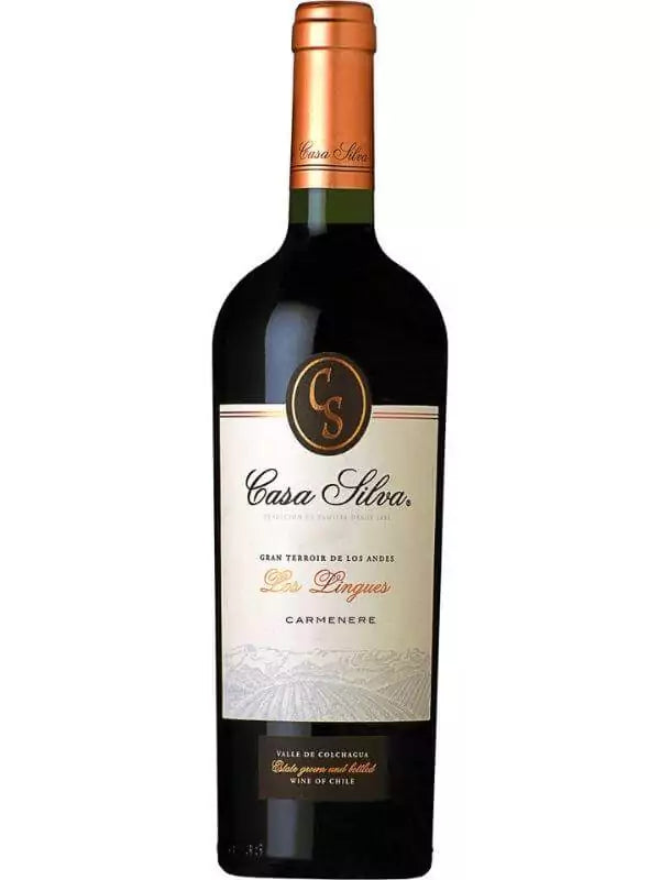 Casa Silva Gran Reserva Los Lingues Carmenere 2022 | 90 DEC