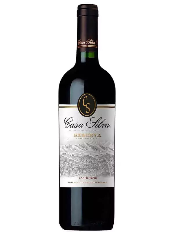 Casa Silva Reserva Carmenère 2023