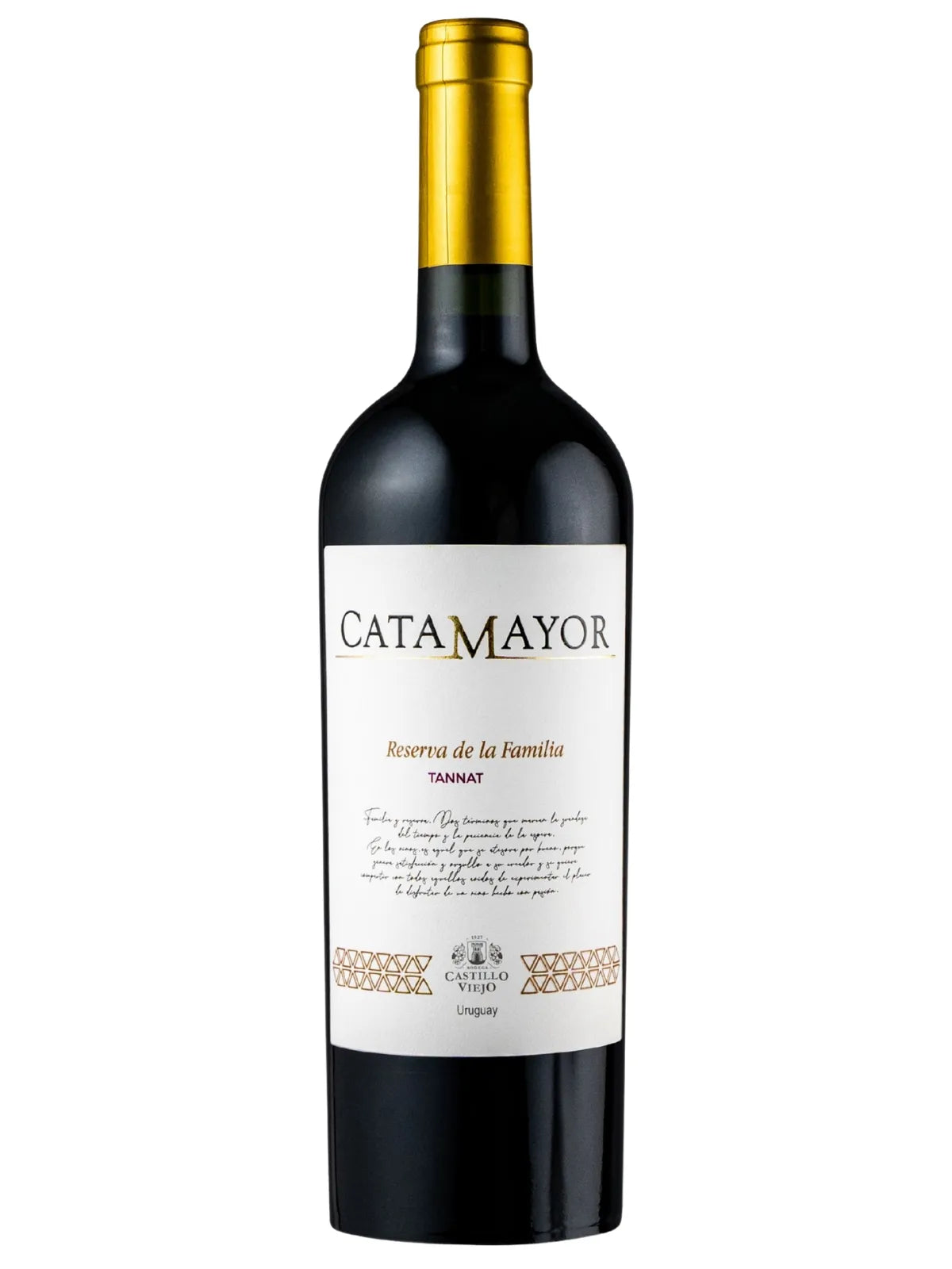 Catamayor Castillo Viejo Reserva da Família Tannat