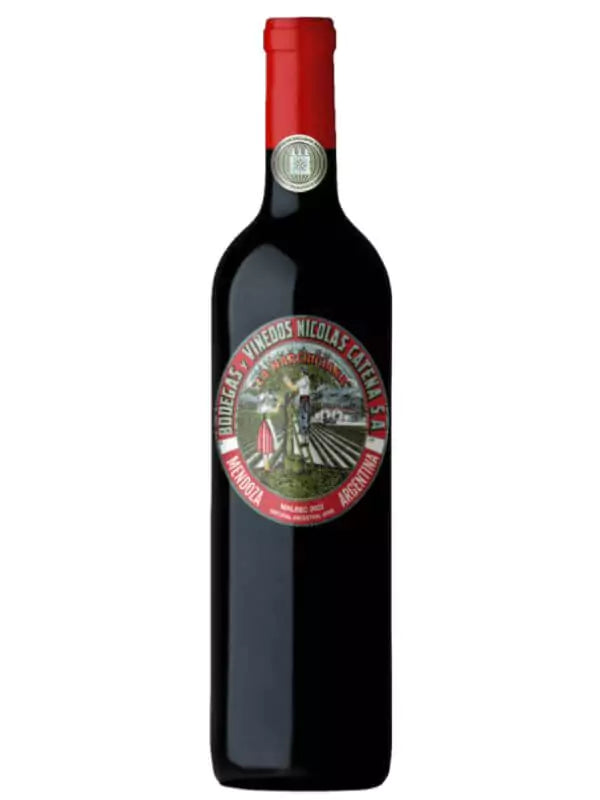 Catena La Marchigiana Malbec Natural Ancestral 2022 | 93DES 93JS