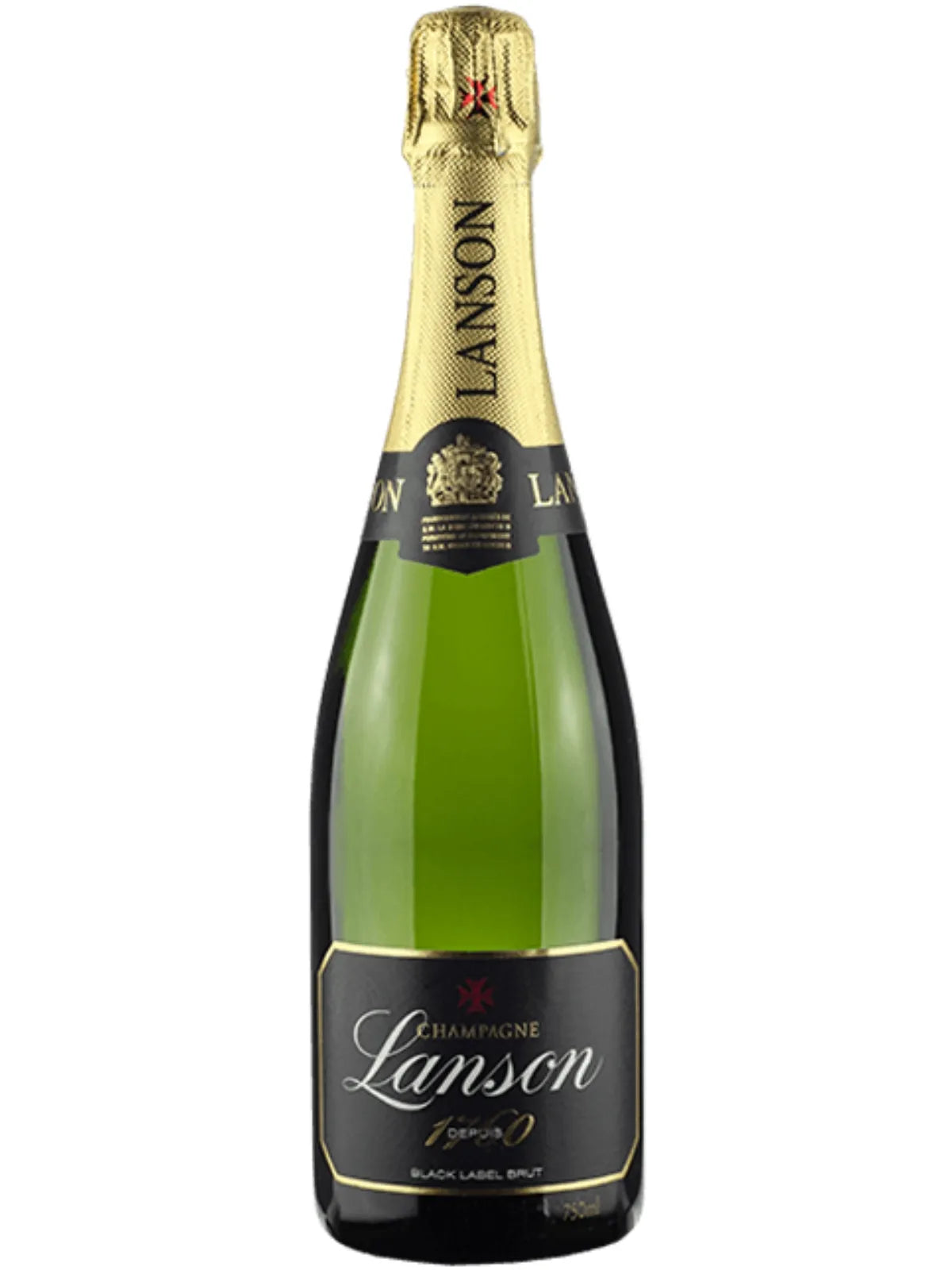 Champagne Lanson Black Label Brut