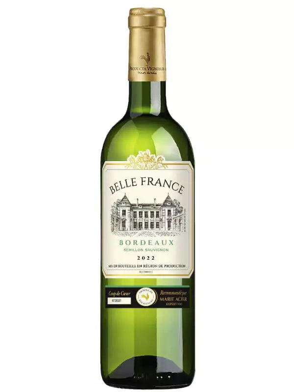 Belle France Bordeaux Blanc 2024