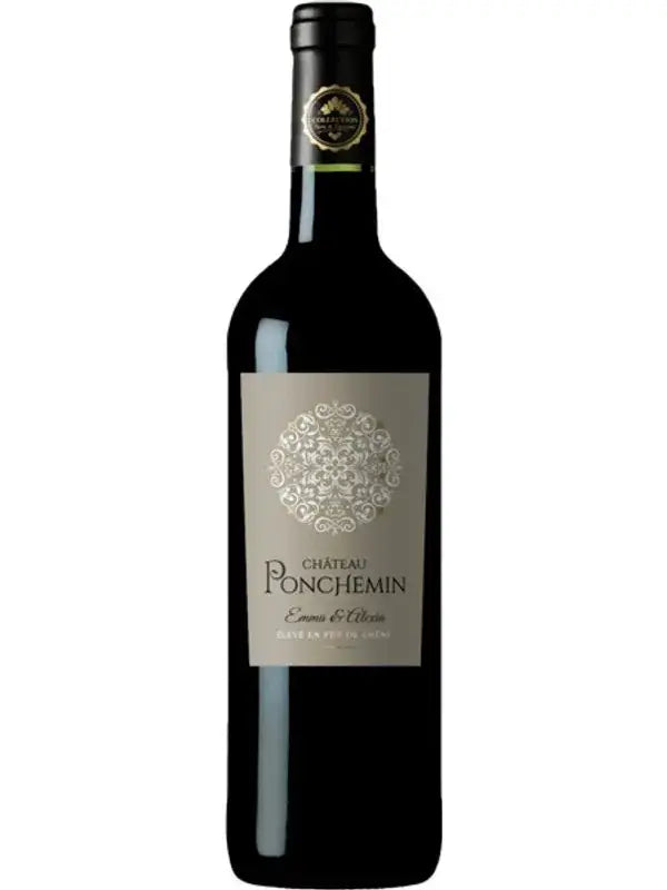 Chateau Ponchemin Bordeaux Cuvée Emma Et Alexia 2020