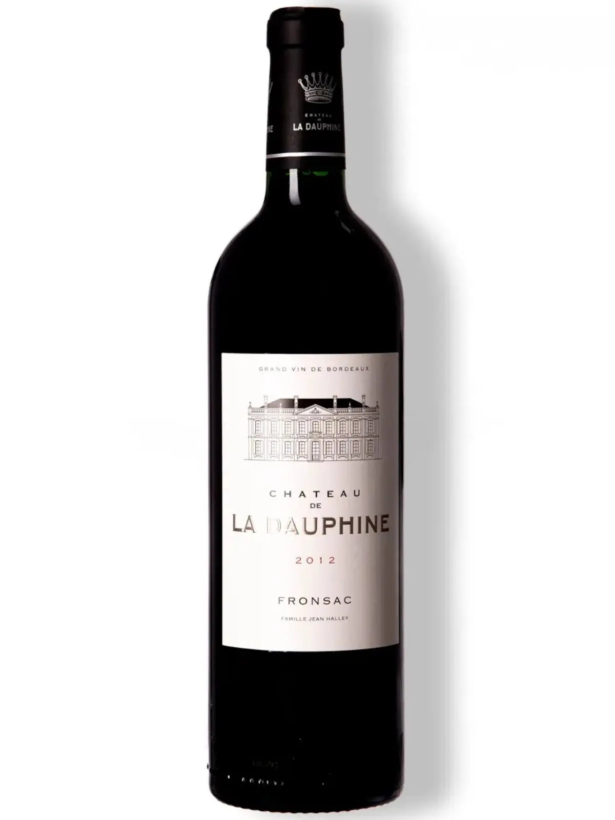 Chateau de La Dauphine Bordeaux AOC Fronsac 2012