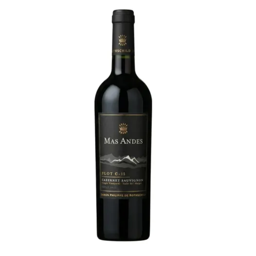 Vinho Tinto Mas Andes Plot 2022 Cabernet Sauvignon