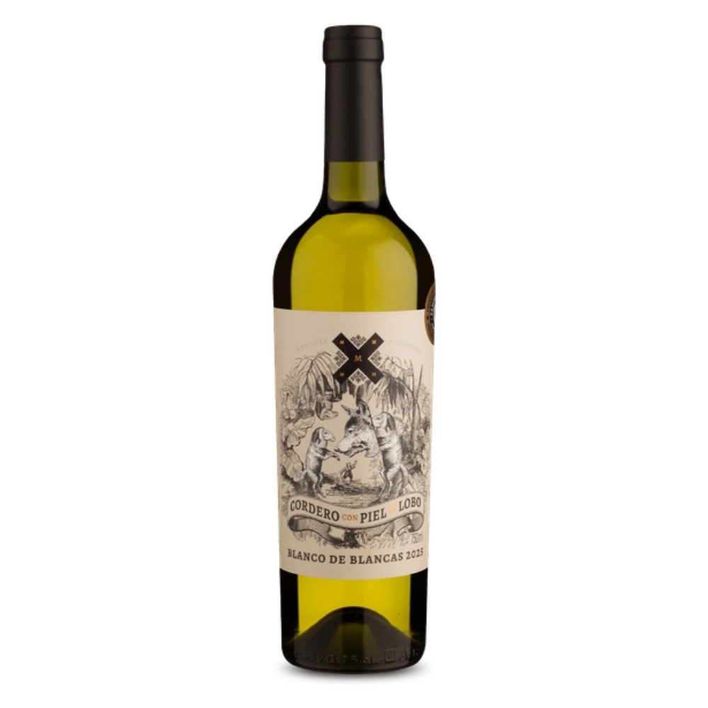 Cordero con Piel de Lobo Blanco de Blancas 2025