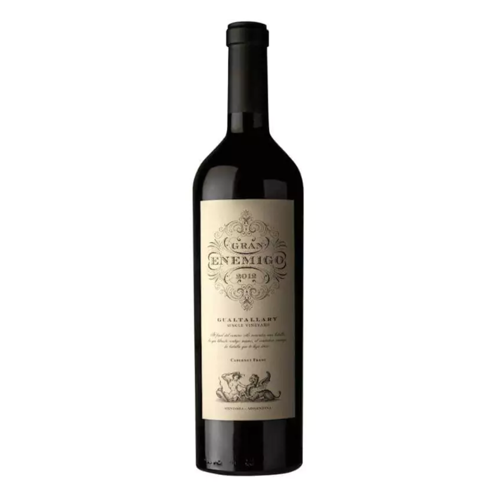 Gran Enemigo Single Vineyard Gualtallary 2020 | 99 RP