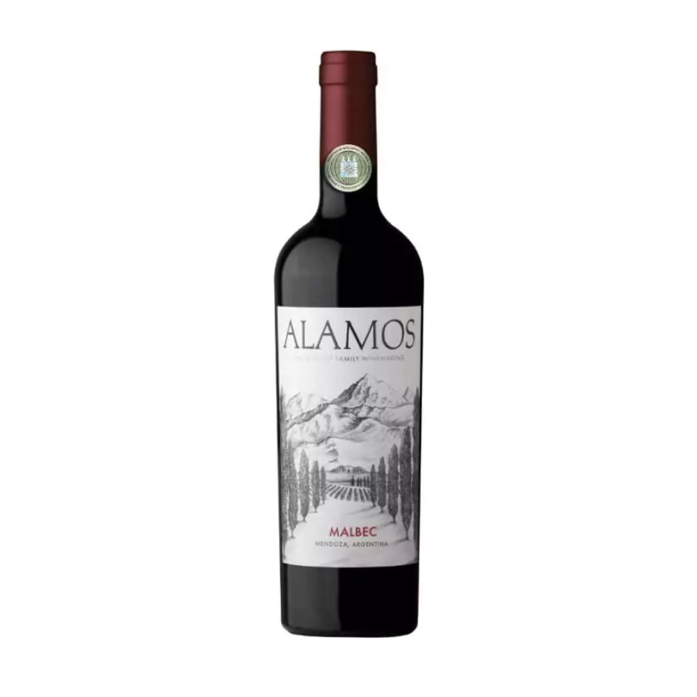 Alamos Malbec 2025 | 91JS