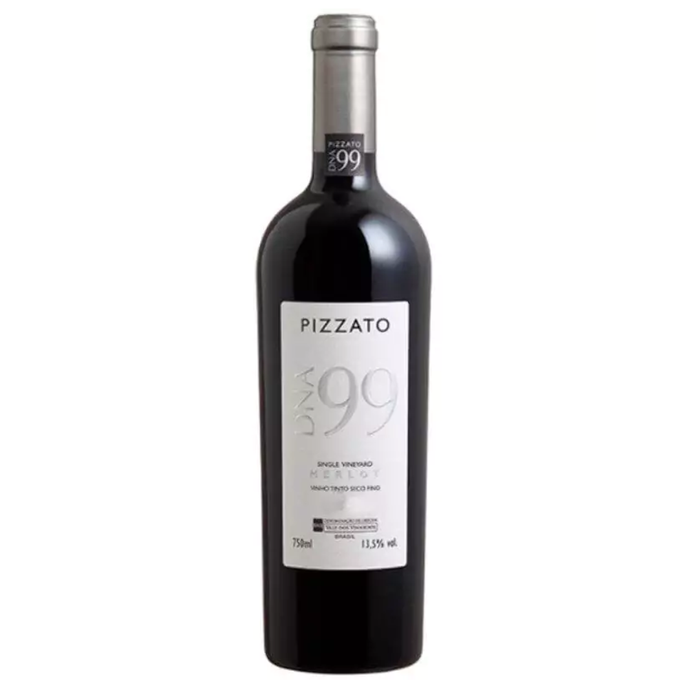 Pizzato DNA99 Single Vineyard Merlot 2022 | 95TA