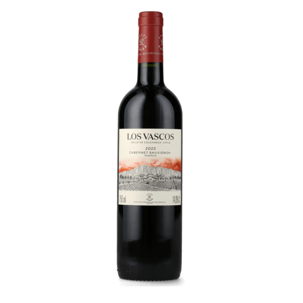 Los Vascos Cabernet Sauvignon Reserva 2022 | 91DES
