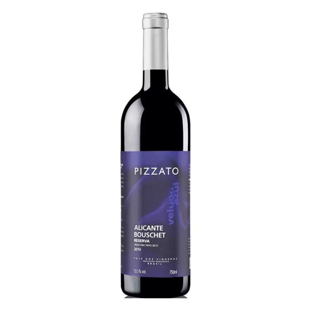 Pizzato Veludo Azul Alicante Bouschet Reserva 2023