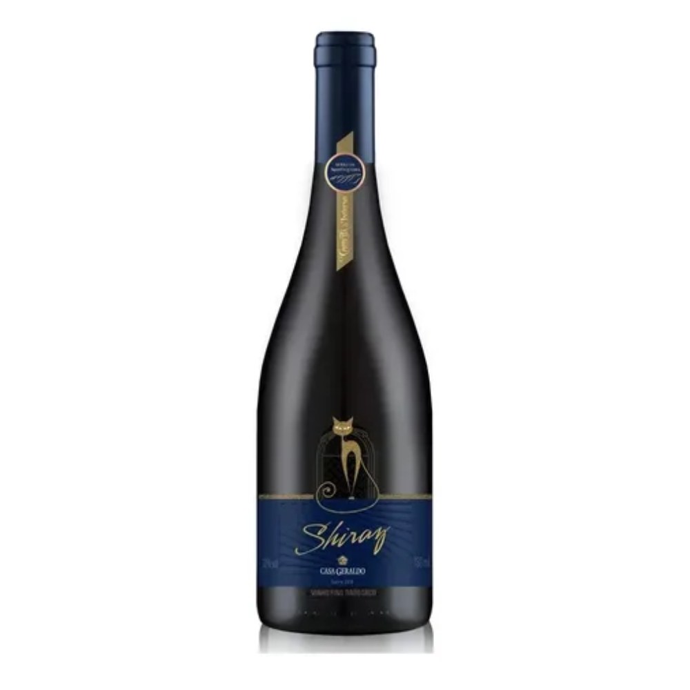 Syrah do Gato Reserva Casa Geraldo