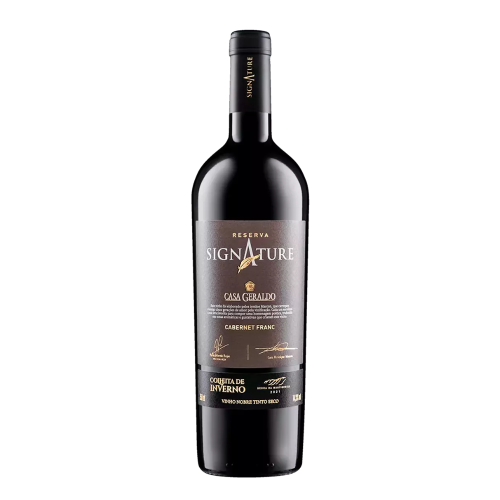 Signature Cabernet Franc Reserva Casa Geraldo