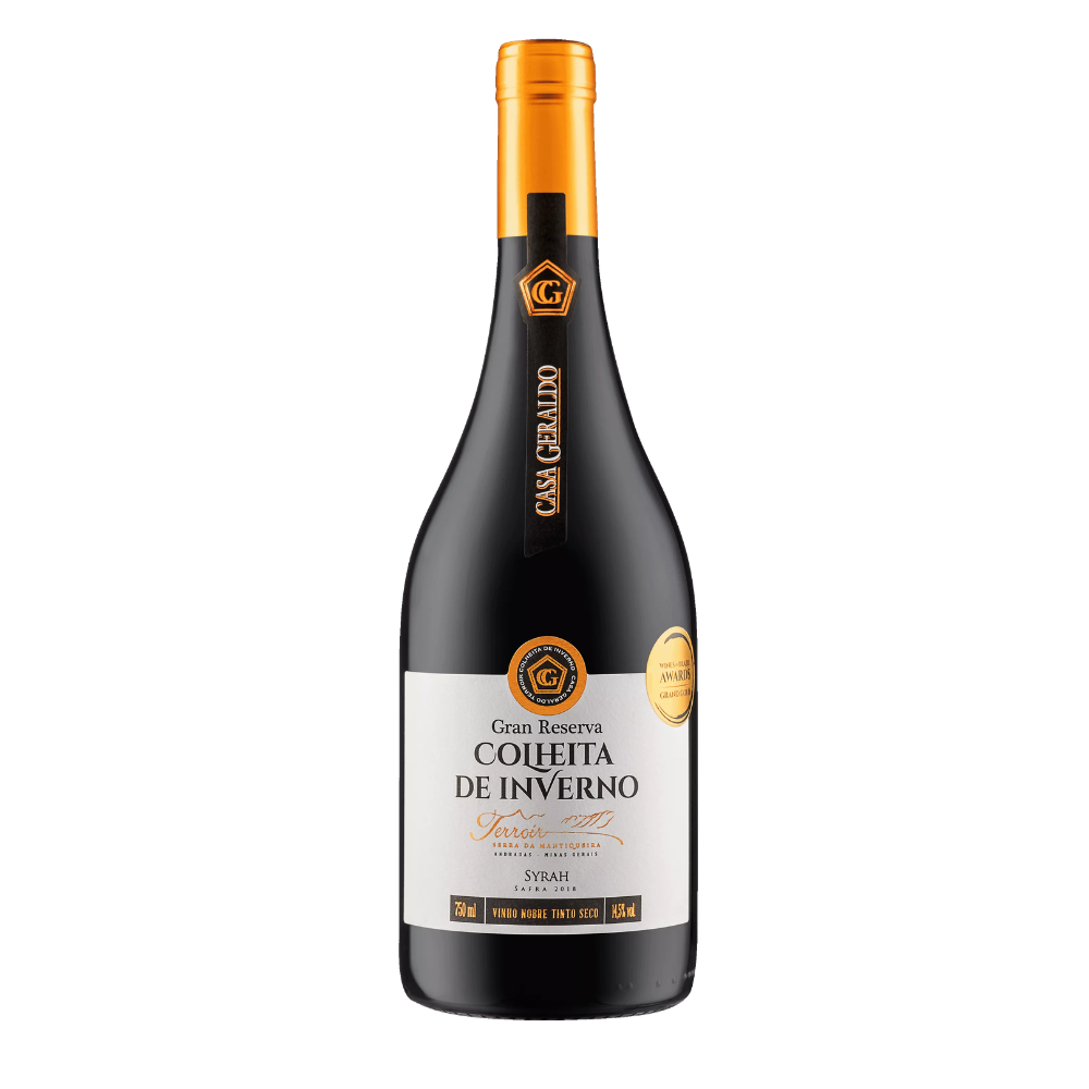 Syrah Gran Reserva Casa Geraldo