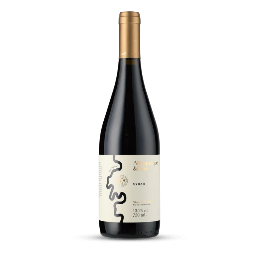 Albuquerque & Davo Syrah 2022