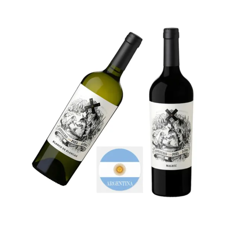 Kit 2 - Degustação Cordero Con Piel De Lobo