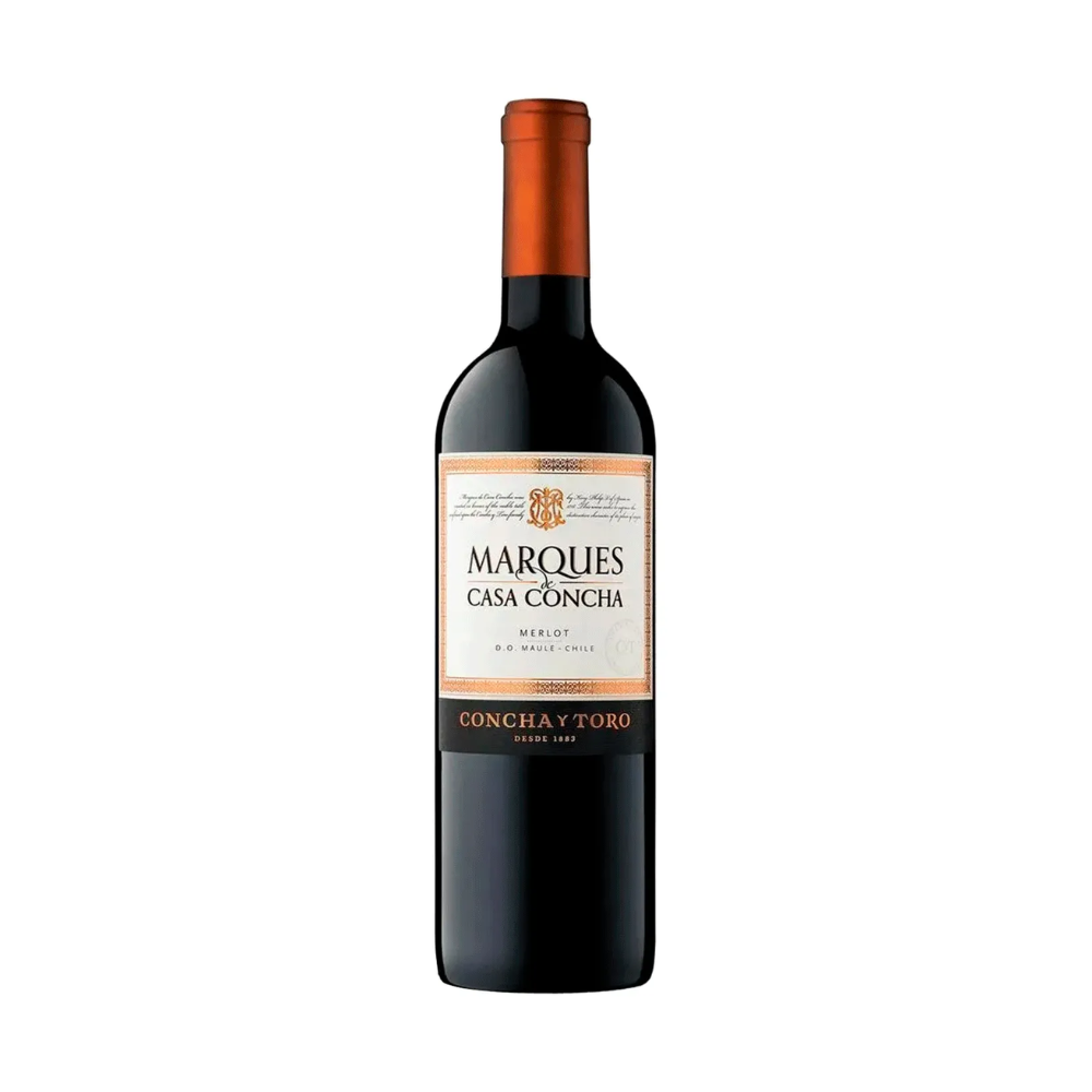 Vinho Tinto Chileno Marques De Casa Concha Merlot