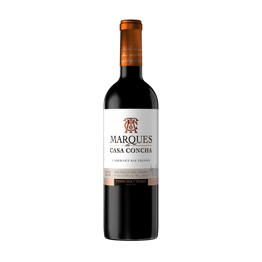 Vinho Tinto Chileno Marques De Casa Concha Cabernet Sauvignon