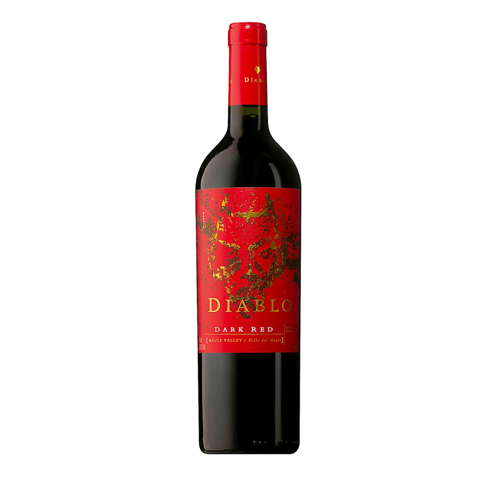 Vinho Tinto Chileno Concha Y Toro Diablo Dark Red