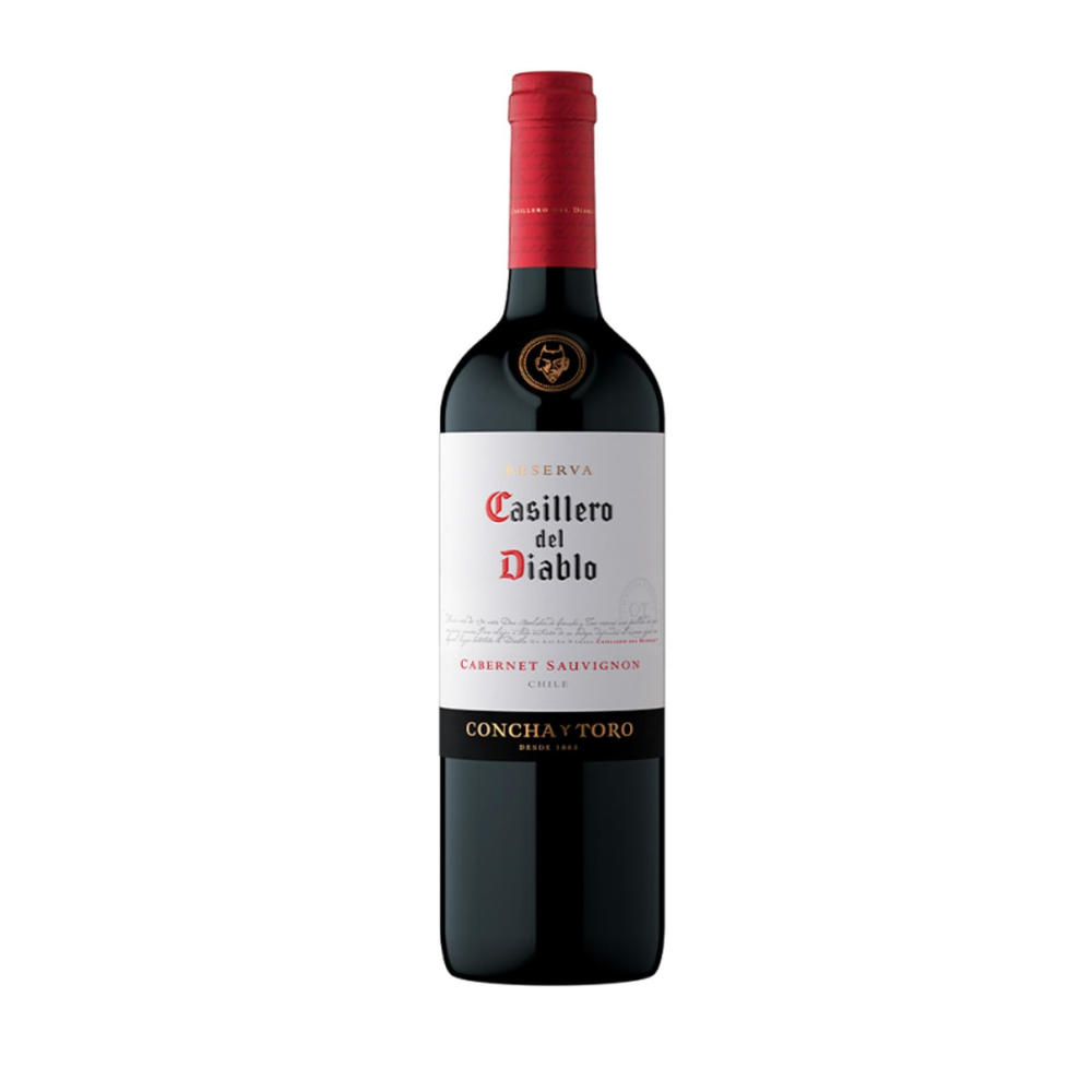 Vinho Tinto Chileno Concha Y Toro Casillero Del Diablo Cabernet Sauvignon