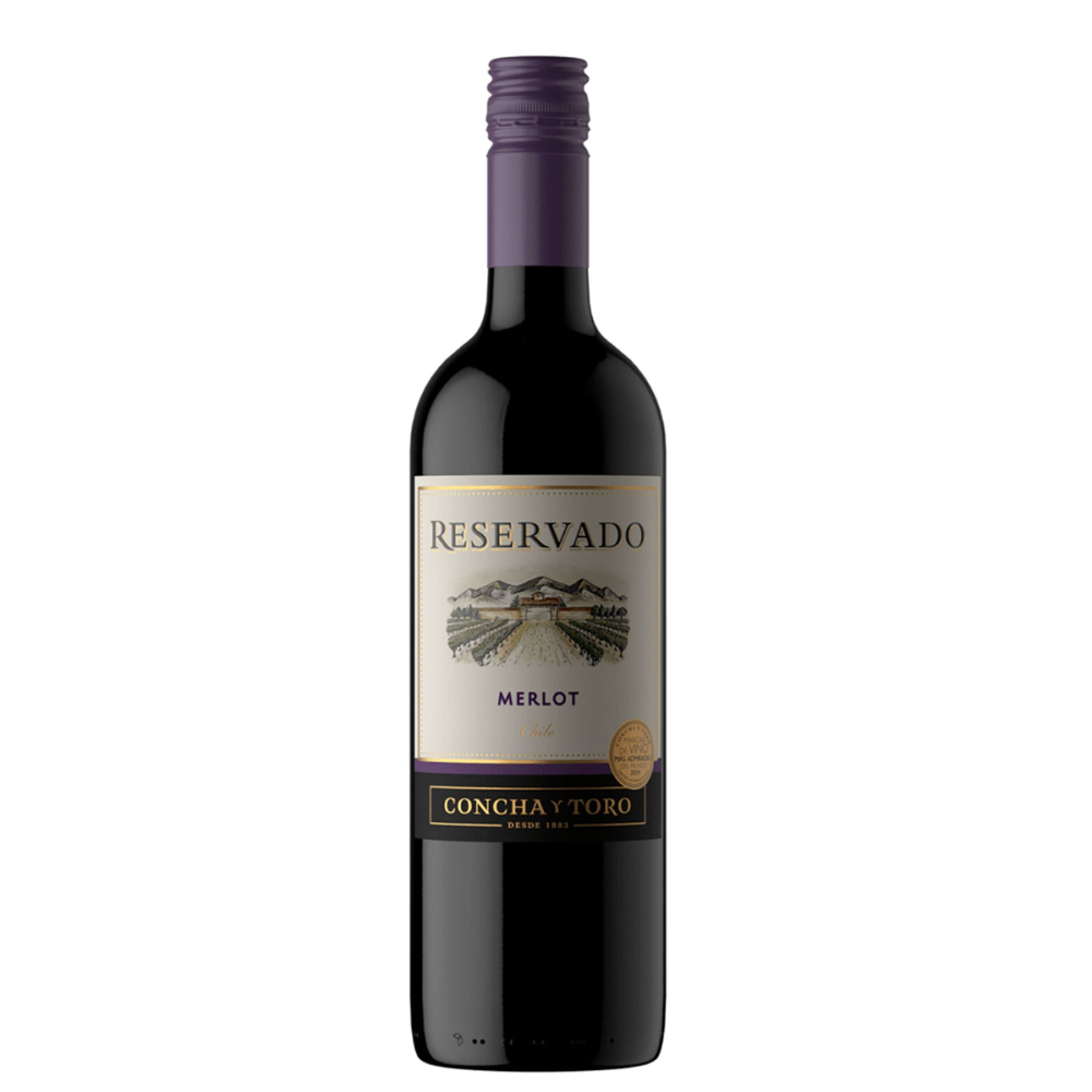 Vinho Tinto Chileno Concha y Toro Reservado Merlot