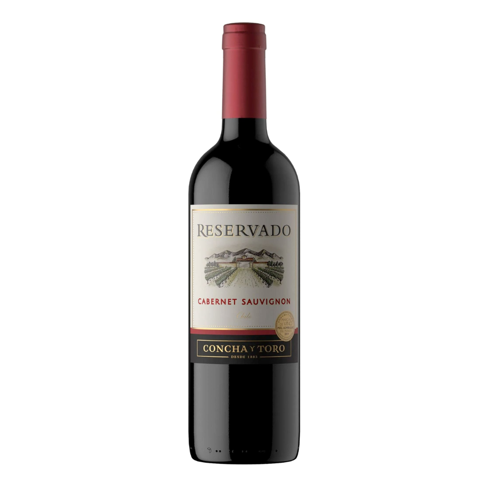 Vinho Tinto Chileno Concha y Toro Reservado Cabernet Sauvignon