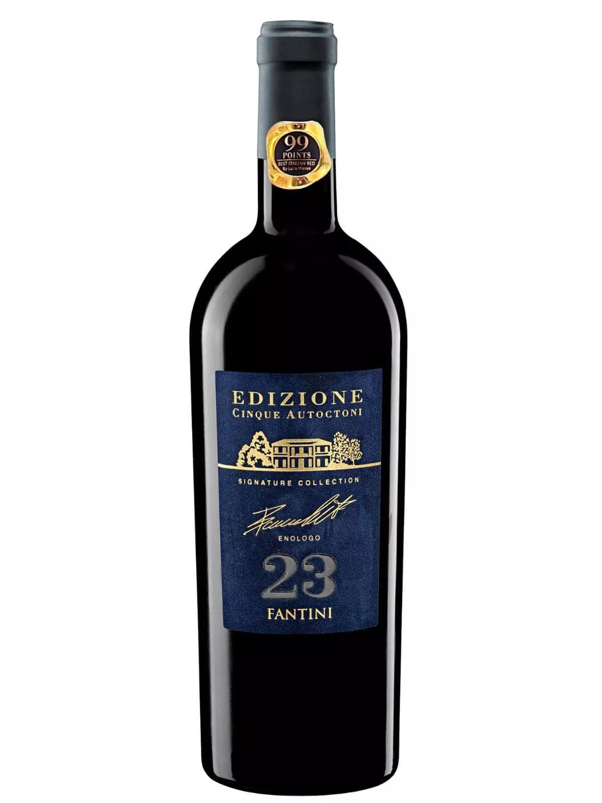 Edizione 23 Cinque Autoctoni – Farnese L. 2021