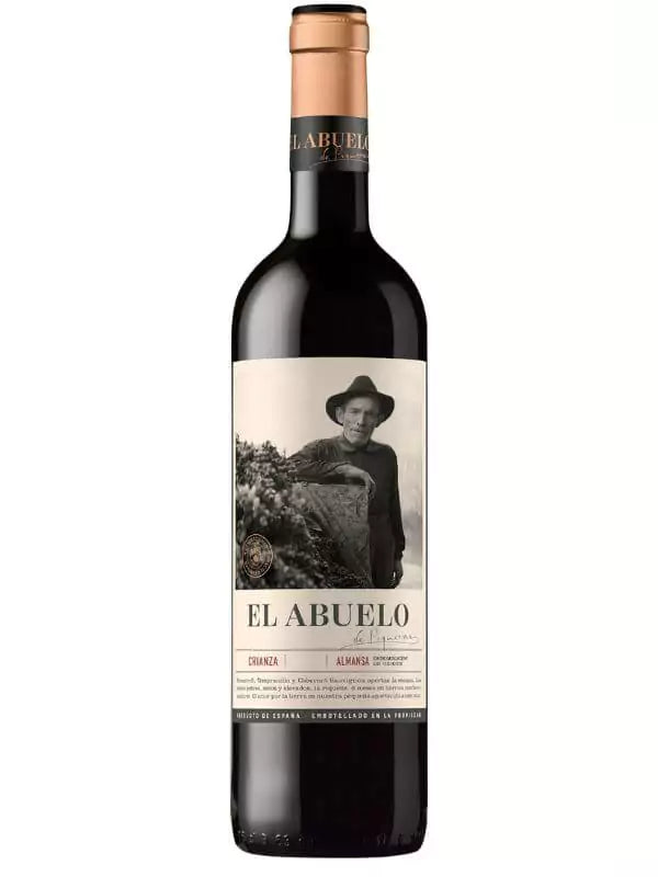 El Abuelo de Piqueras Crianza 2021