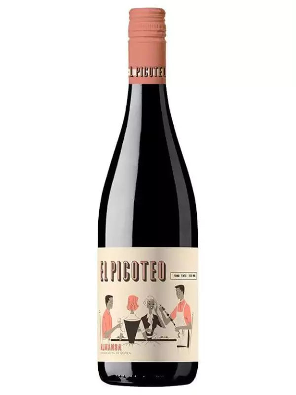 El Picoteo Tinto Orgânico Almansa 2024