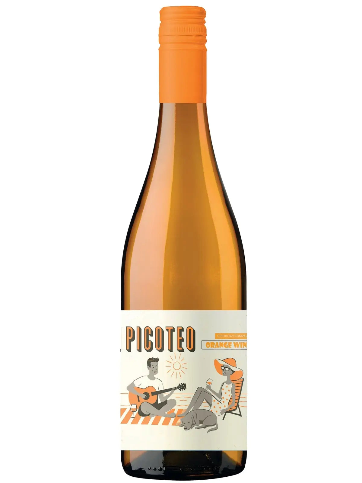 El Picoteo Laranja Orgânico Almansa