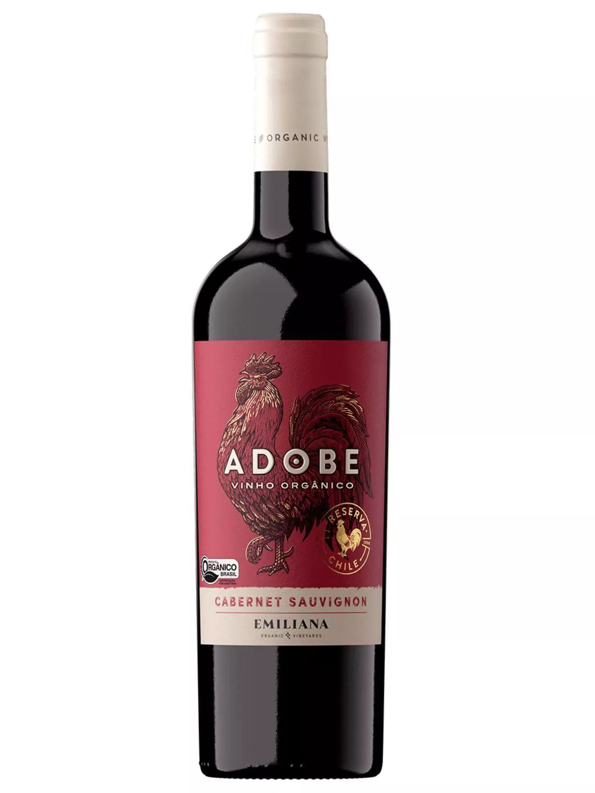 Emiliana Adobe Reserva Cabernet Sauvignon 2022/2024