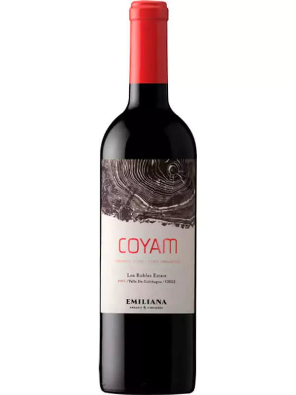 Emiliana Coyam Orgânico 2020 | 96 TA