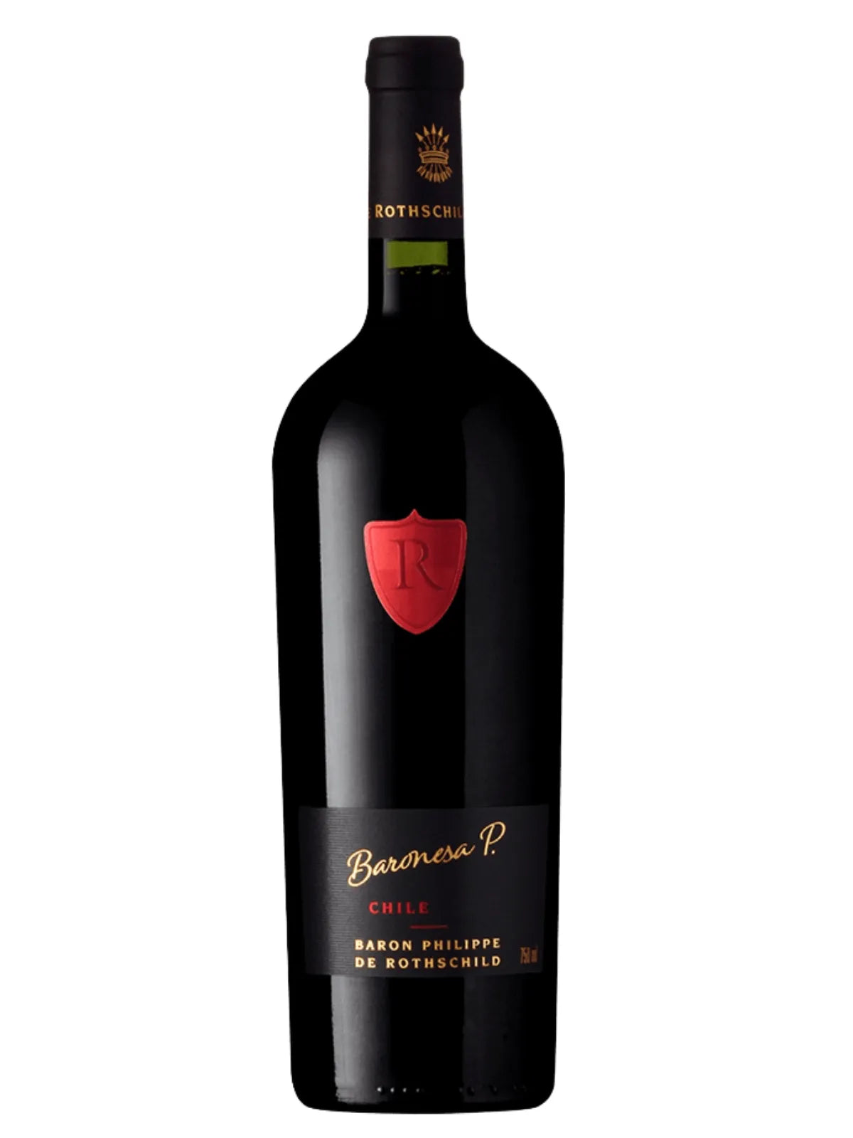 Escudo Rojo Baronesa P Baron Philippe de Rothschild